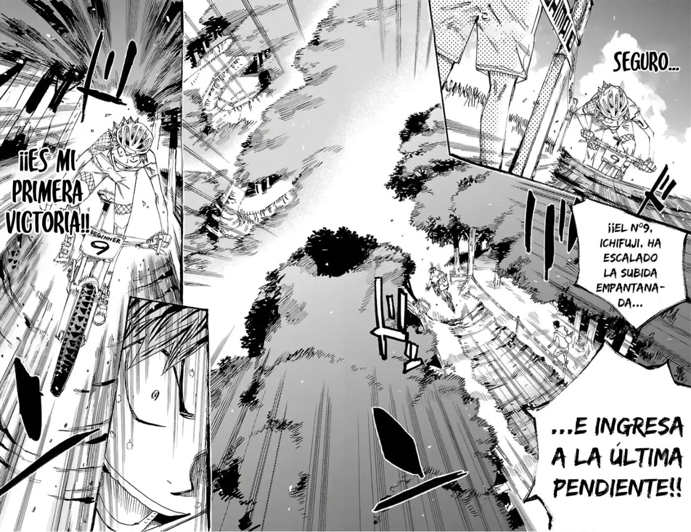 Yowamushi Pedal - Capítulo 596 - Página 11 - LectorTMOo