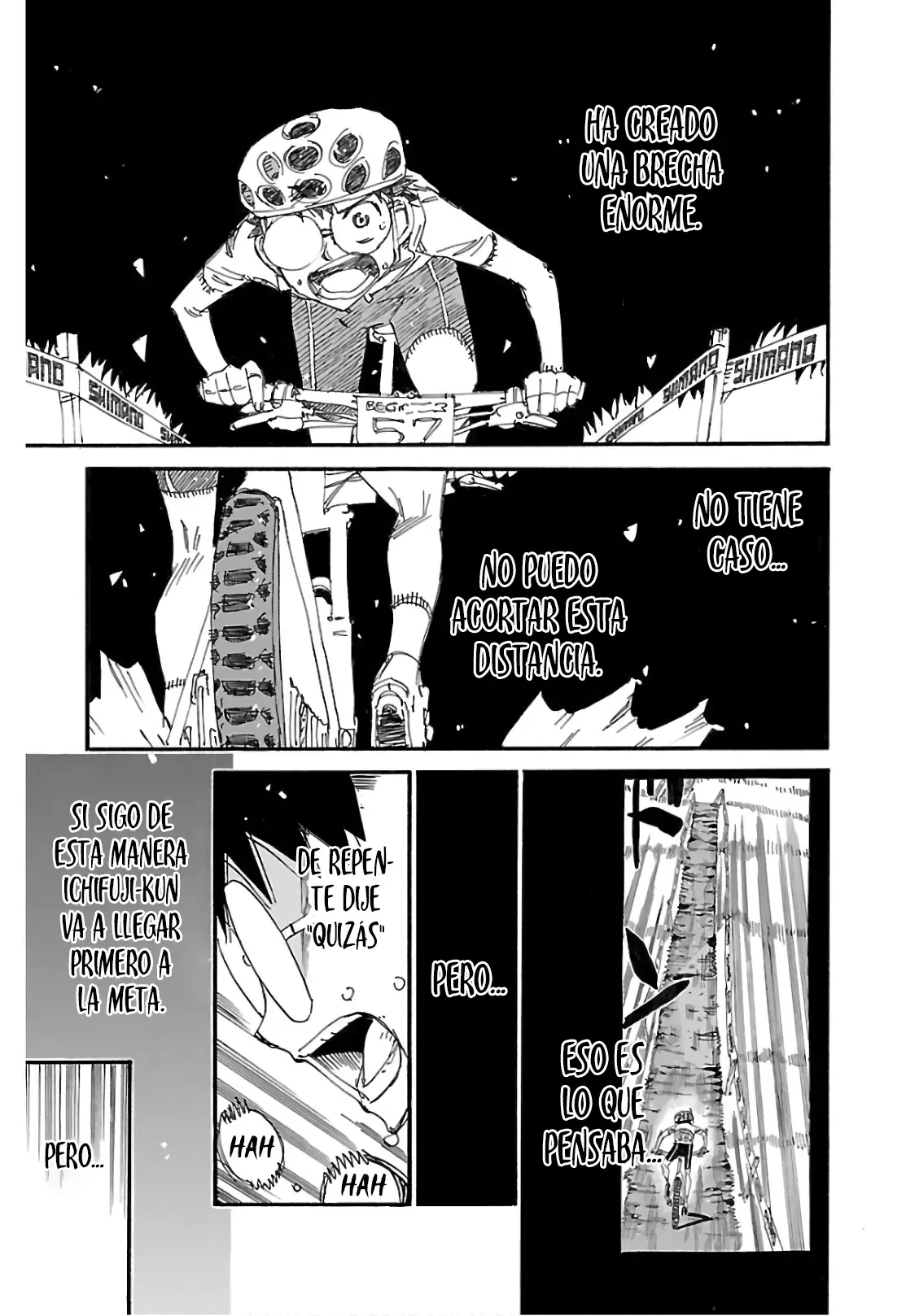 Yowamushi Pedal - Capítulo 596 - Página 13 - LectorTMOo