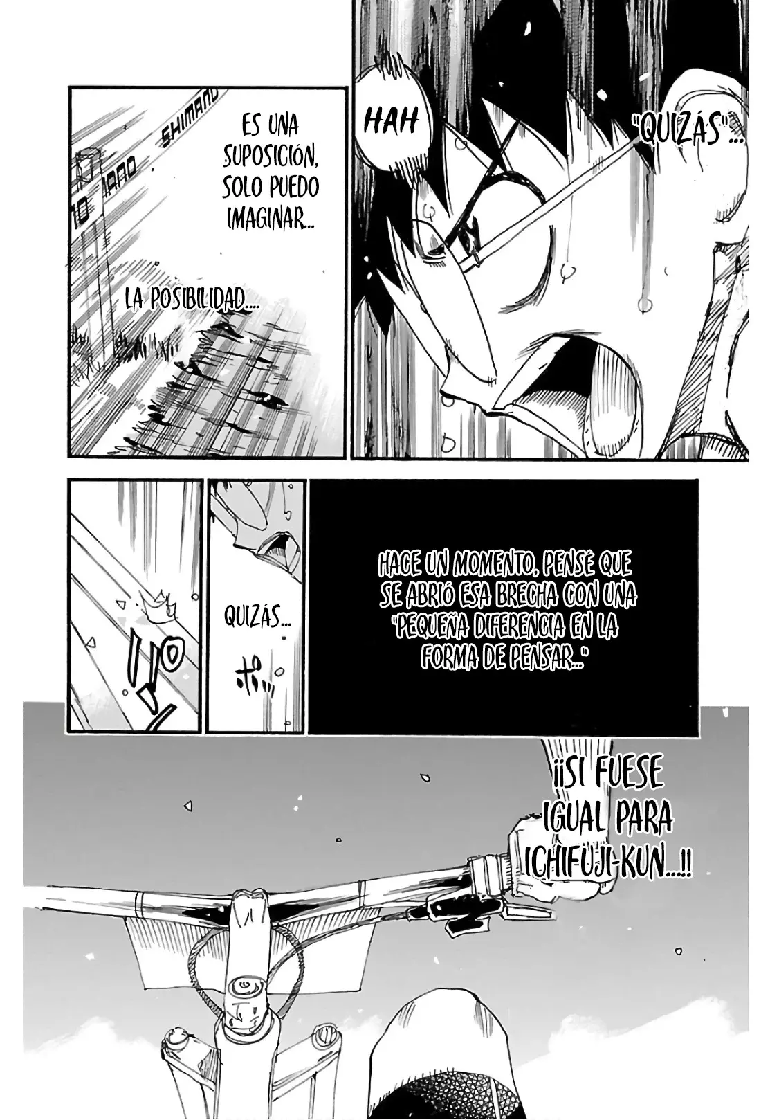 Yowamushi Pedal - Capítulo 596 - Página 14 - LectorTMOo