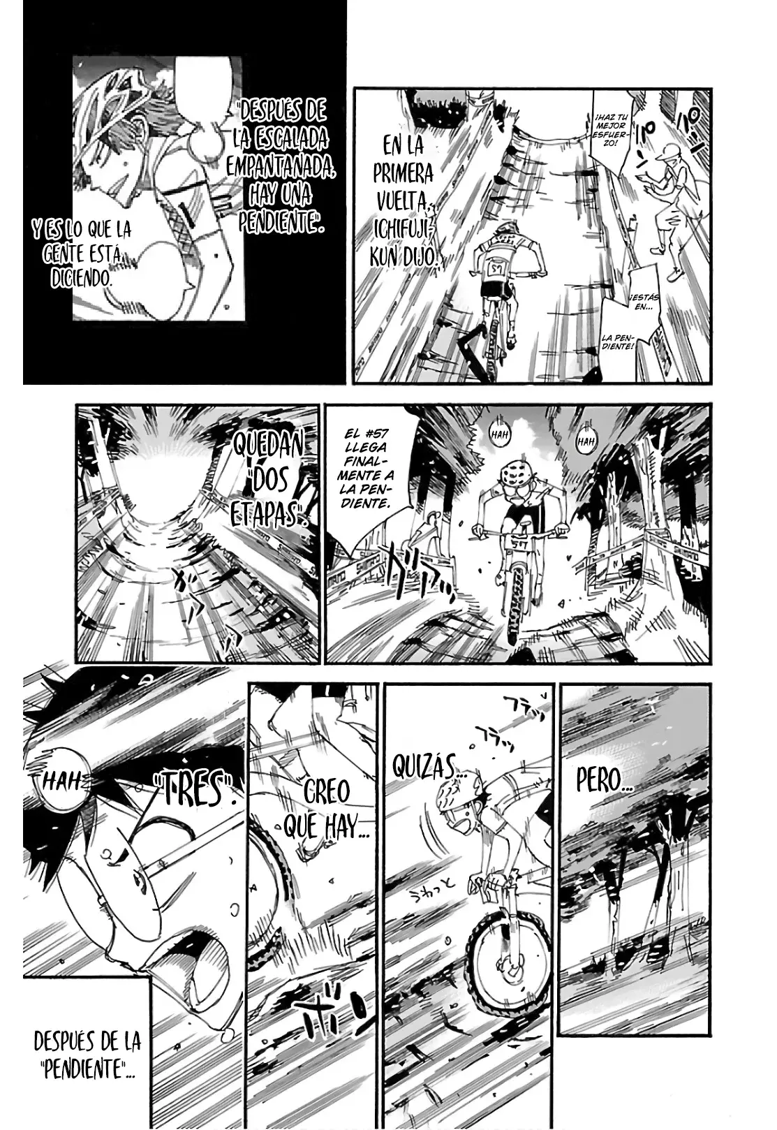 Yowamushi Pedal - Capítulo 596 - Página 15 - LectorTMOo