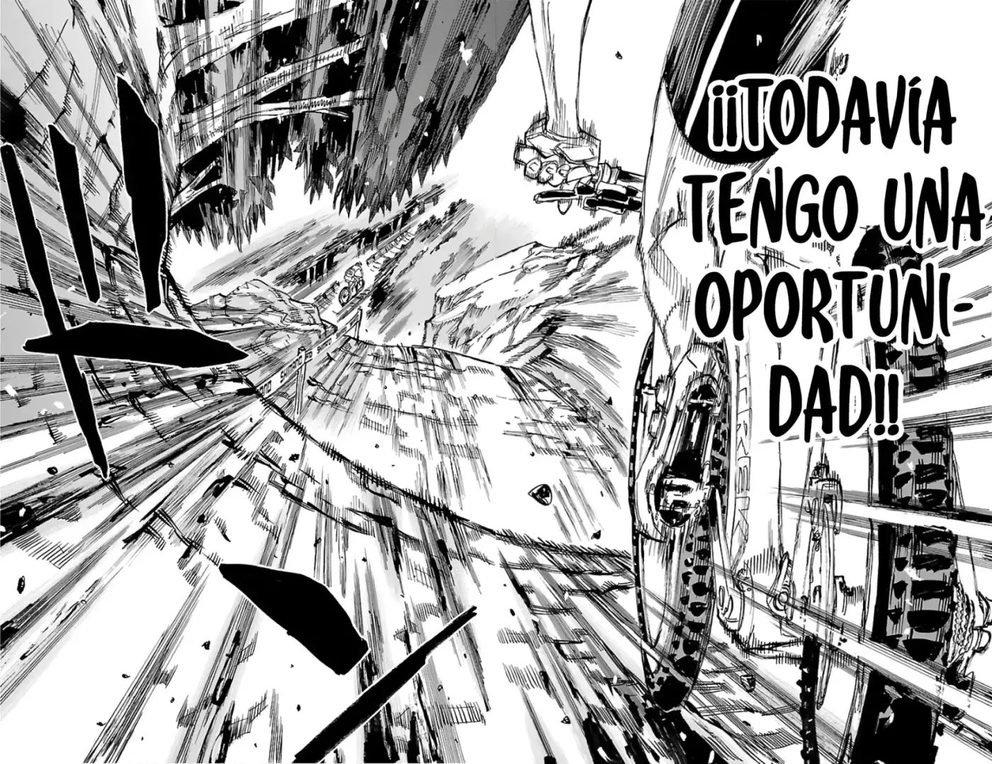 Yowamushi Pedal - Capítulo 596 - Página 17 - LectorTMOo