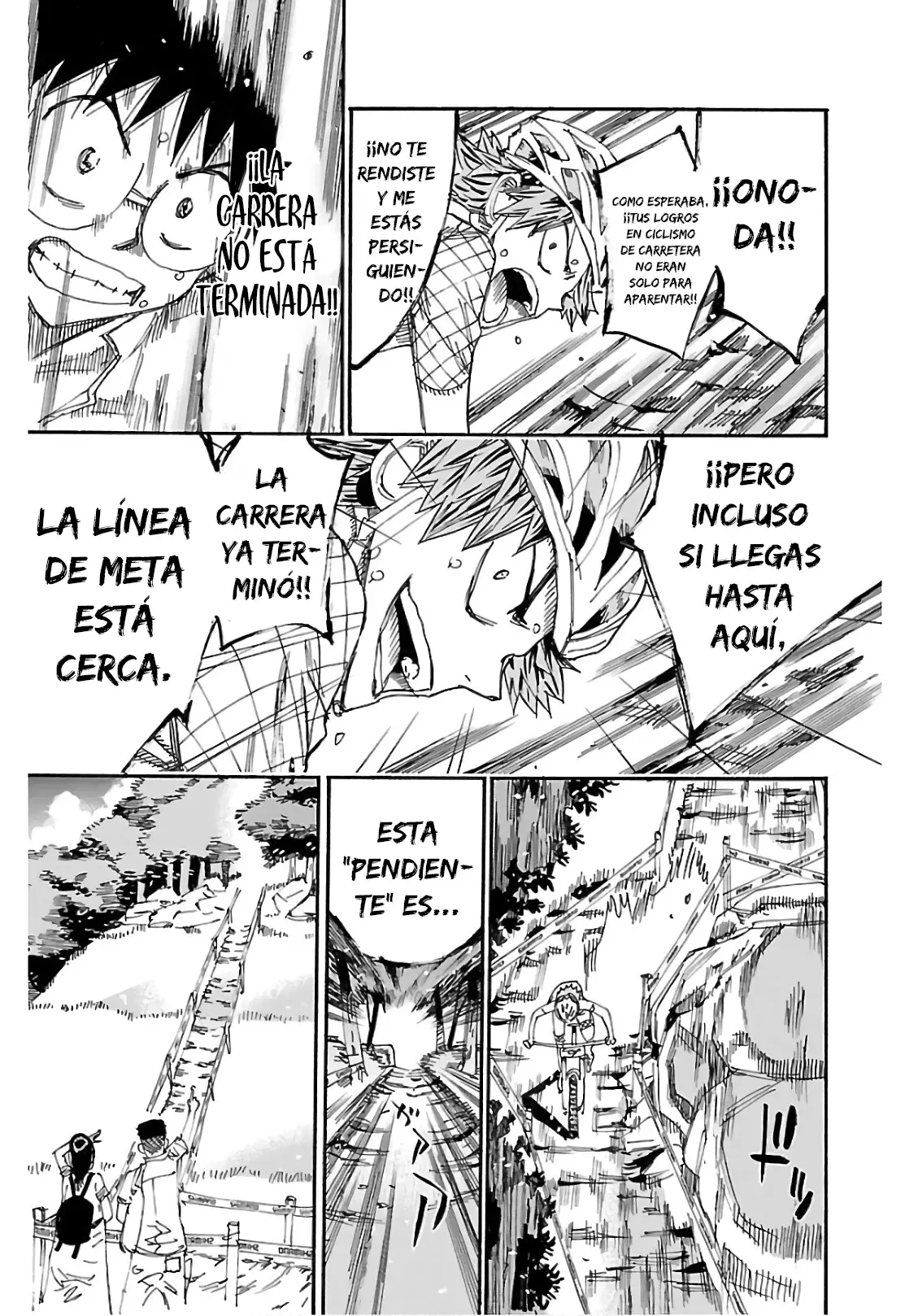 Yowamushi Pedal - Capítulo 596 - Página 19 - LectorTMOo