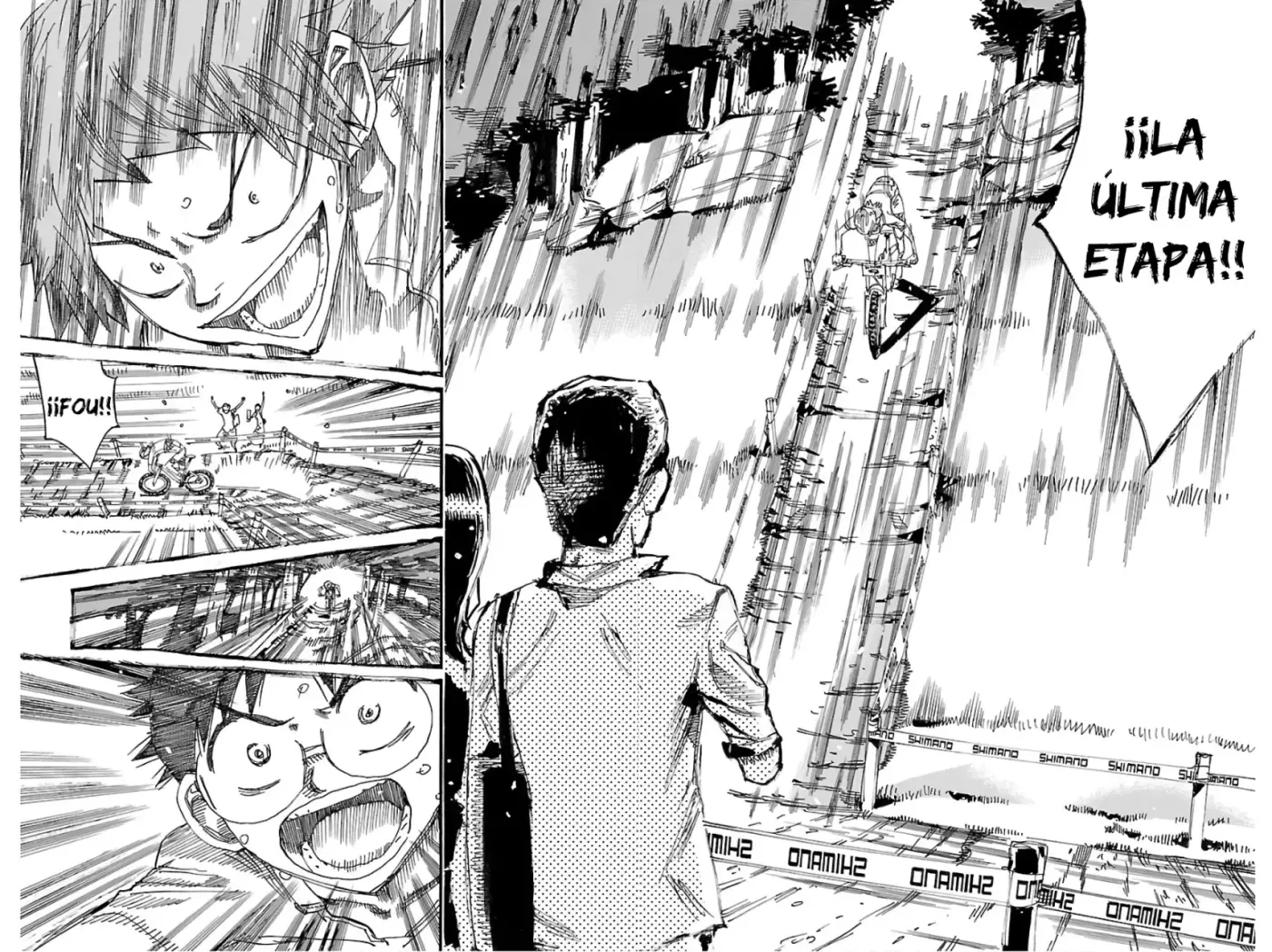 Yowamushi Pedal - Capítulo 596 - Página 20 - LectorTMOo