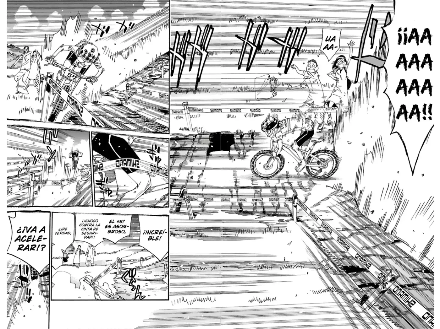 Yowamushi Pedal - Capítulo 596 - Página 21 - LectorTMOo