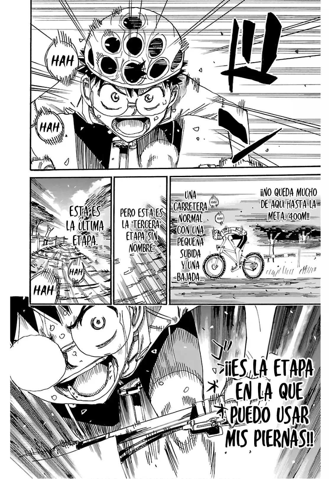 Yowamushi Pedal - Capítulo 596 - Página 22 - LectorTMOo