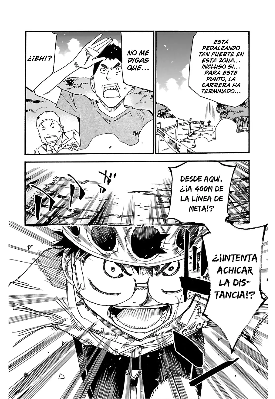 Yowamushi Pedal - Capítulo 597 - Página 4 - LectorTMOo