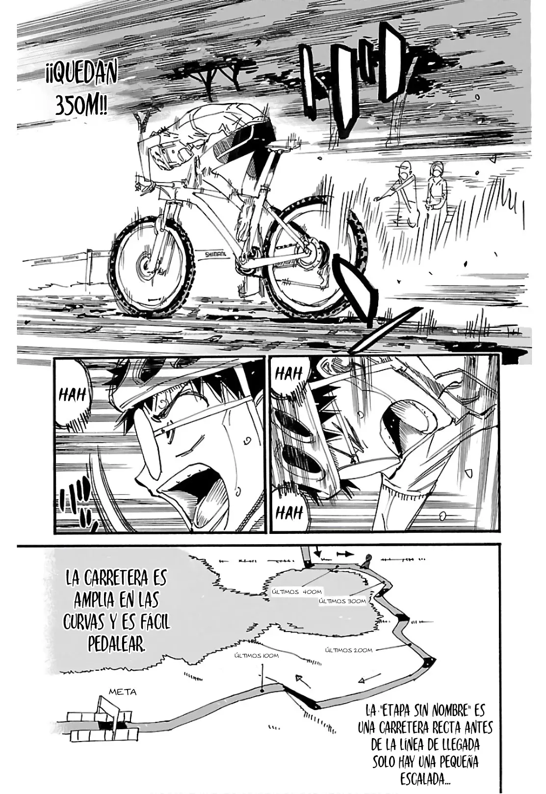 Yowamushi Pedal - Capítulo 597 - Página 5 - LectorTMOo