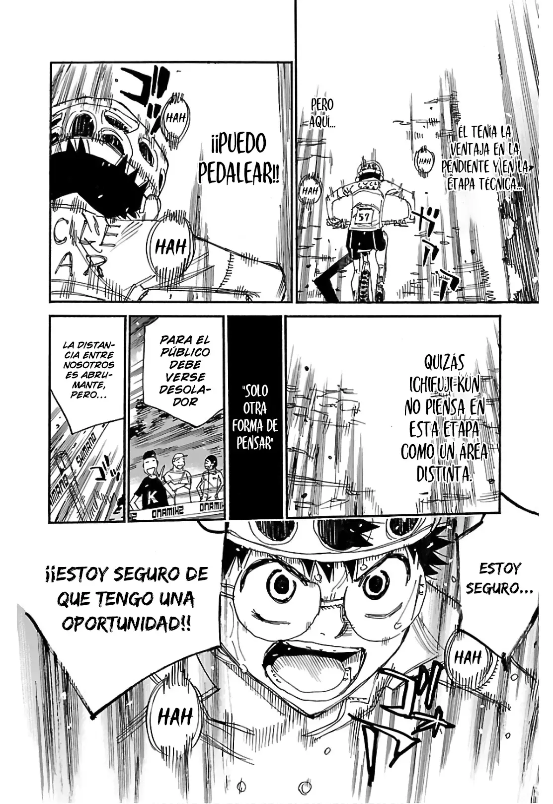 Yowamushi Pedal - Capítulo 597 - Página 6 - LectorTMOo