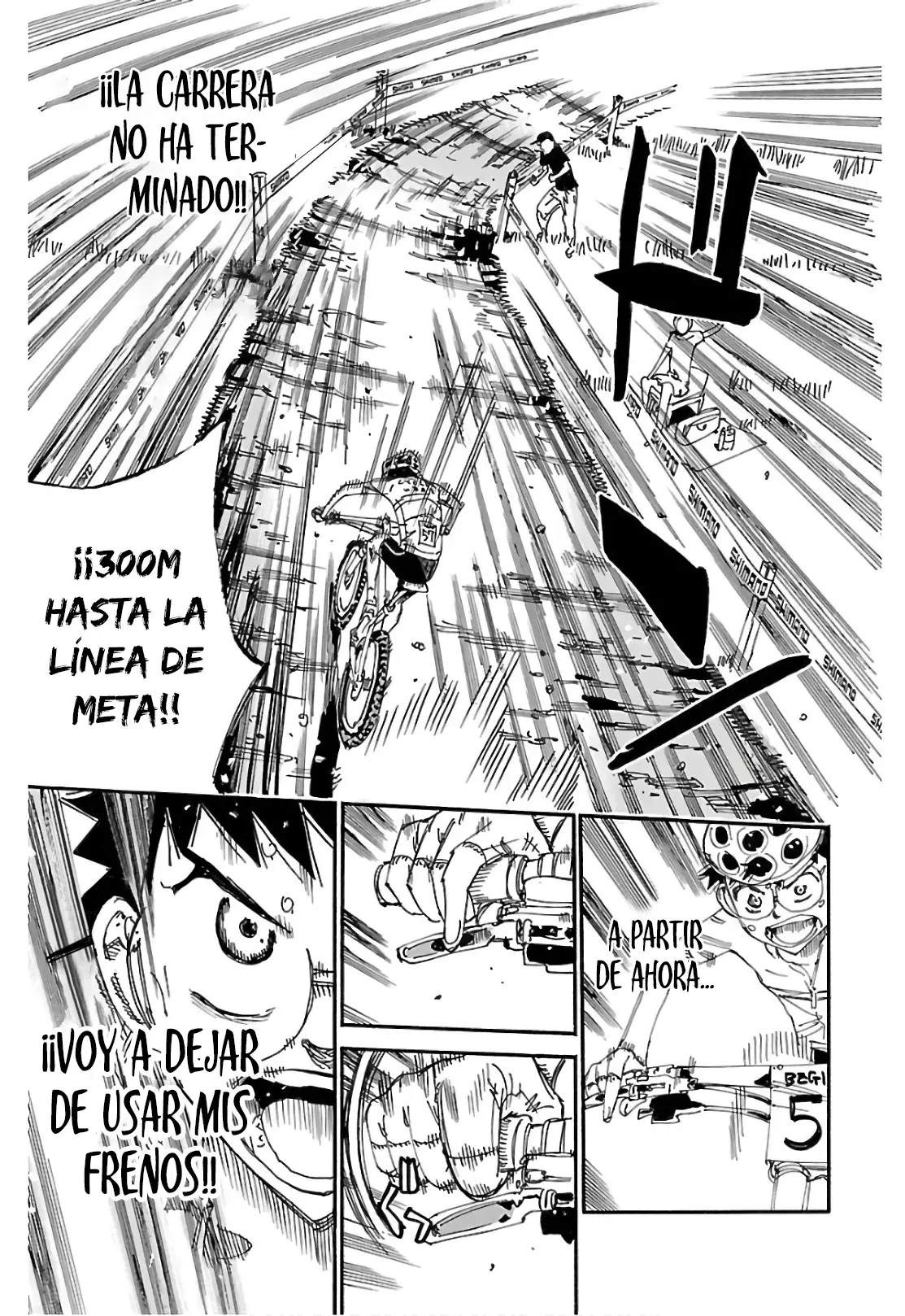 Yowamushi Pedal - Capítulo 597 - Página 7 - LectorTMOo