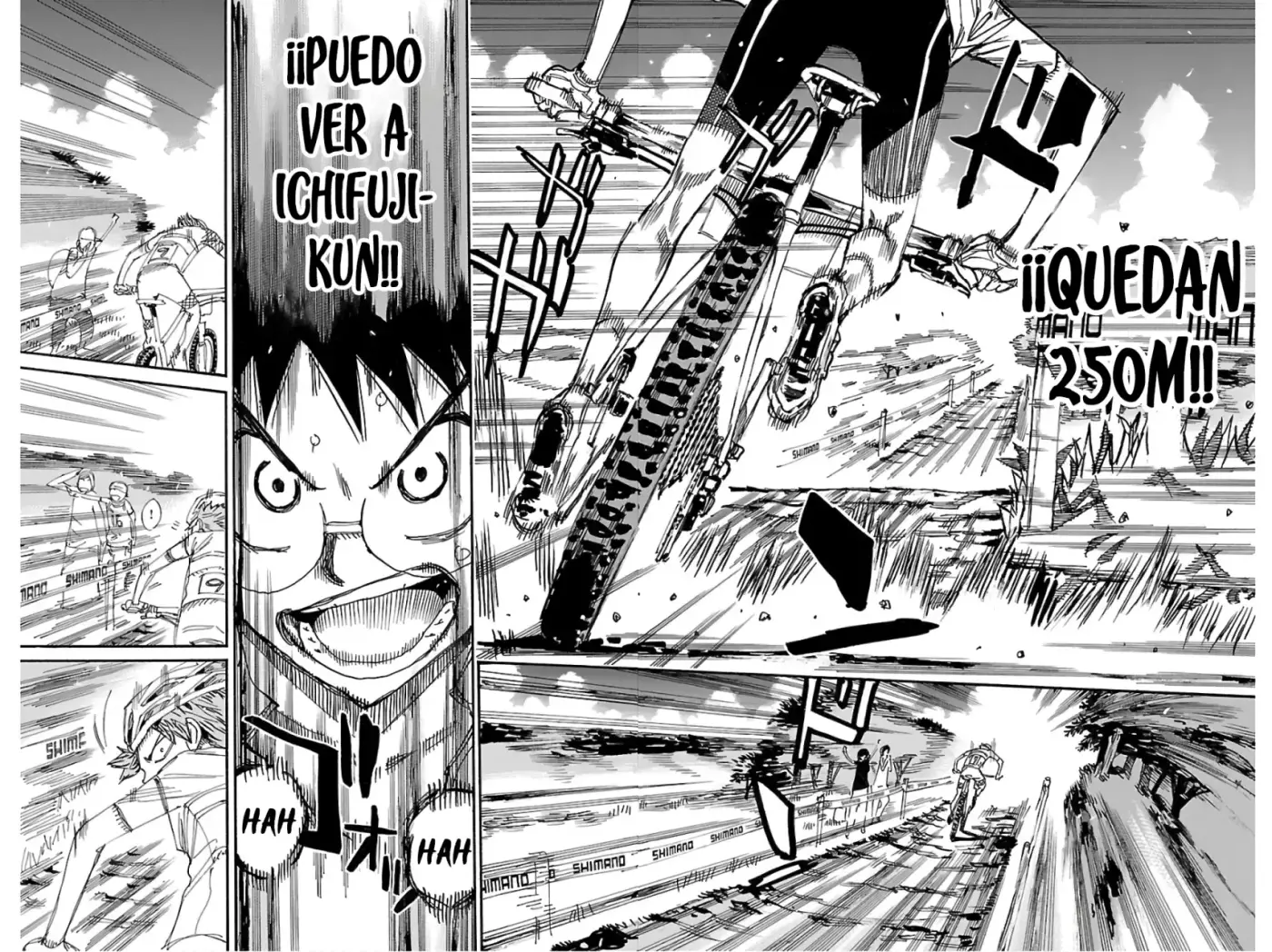 Yowamushi Pedal - Capítulo 597 - Página 8 - LectorTMOo