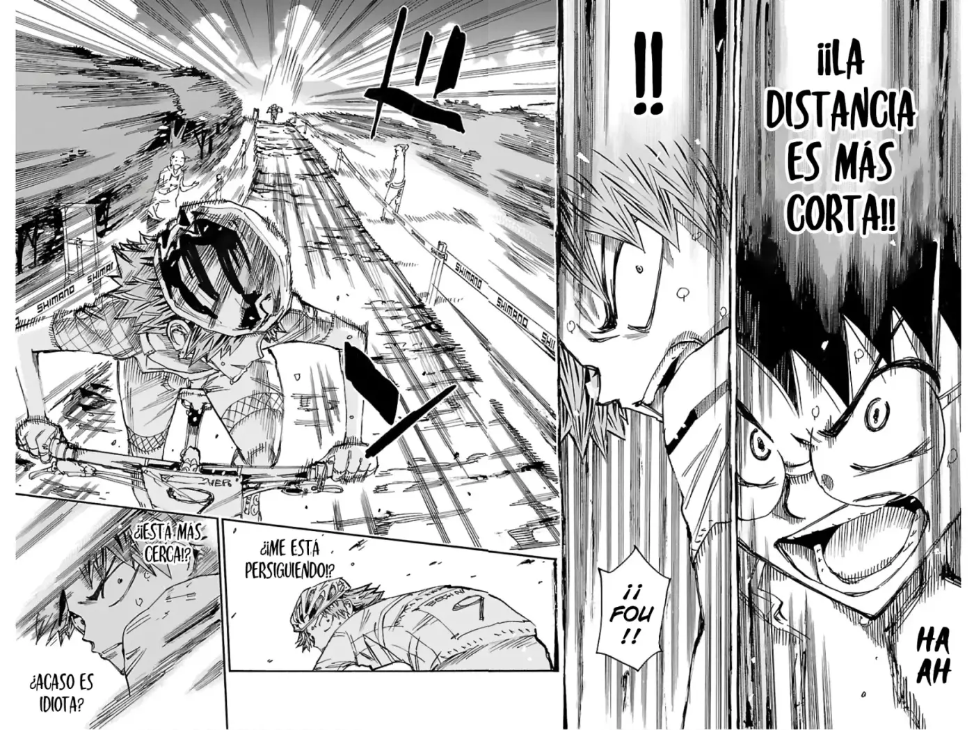 Yowamushi Pedal - Capítulo 597 - Página 9 - LectorTMOo