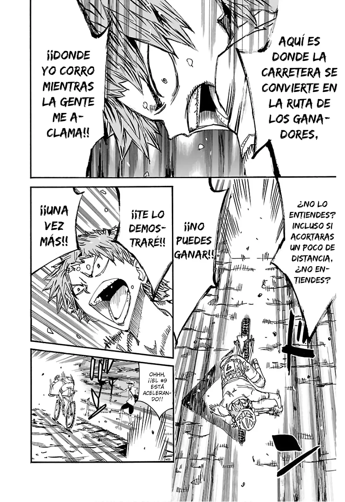 Yowamushi Pedal - Capítulo 597 - Página 10 - LectorTMOo