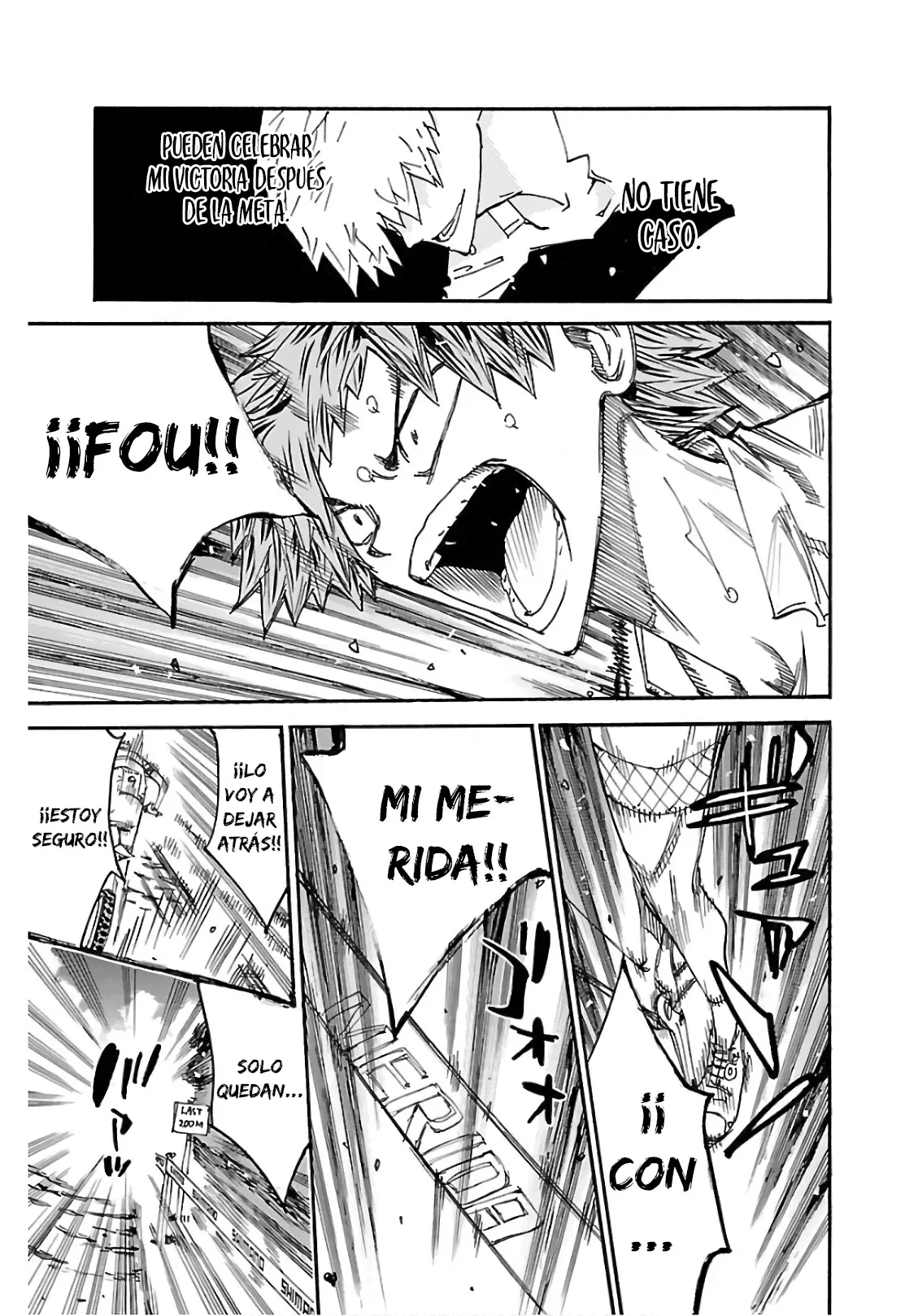 Yowamushi Pedal - Capítulo 597 - Página 11 - LectorTMOo
