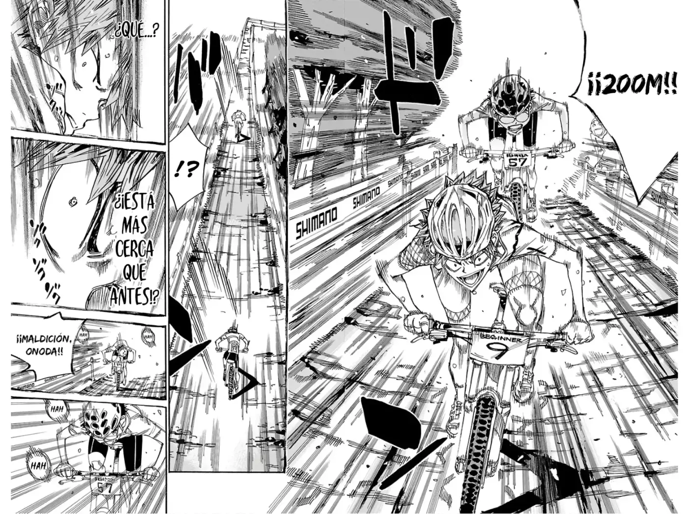 Yowamushi Pedal - Capítulo 597 - Página 12 - LectorTMOo
