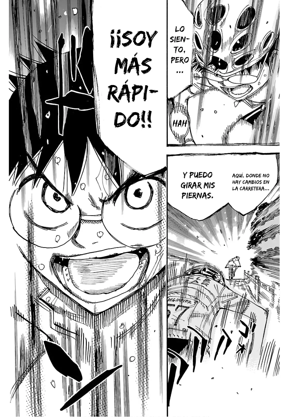 Yowamushi Pedal - Capítulo 597 - Página 13 - LectorTMOo