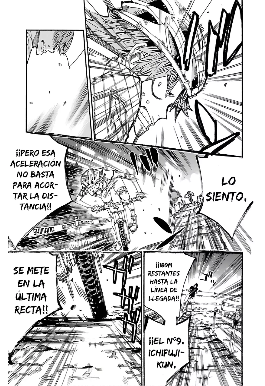 Yowamushi Pedal - Capítulo 597 - Página 14 - LectorTMOo