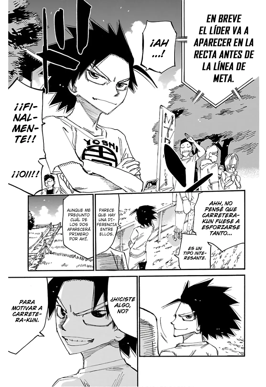Yowamushi Pedal - Capítulo 597 - Página 16 - LectorTMOo