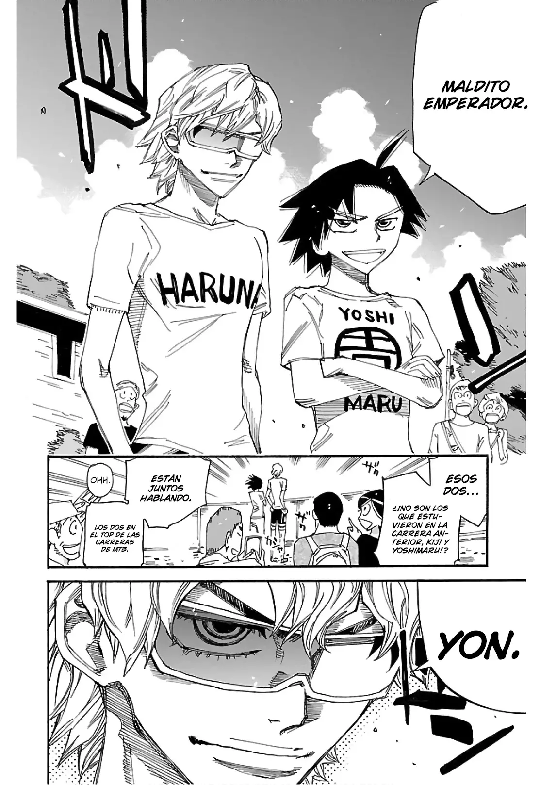 Yowamushi Pedal - Capítulo 597 - Página 17 - LectorTMOo