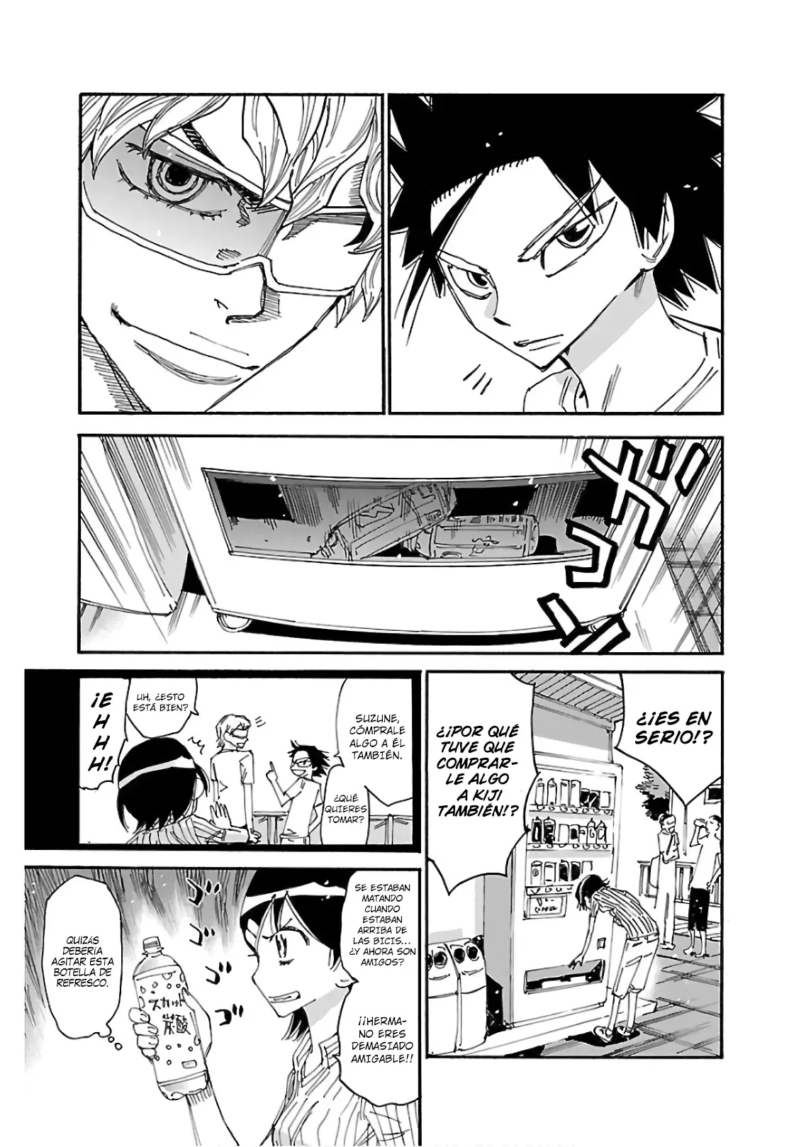 Yowamushi Pedal - Capítulo 598 - Página 4 - LectorTMOo