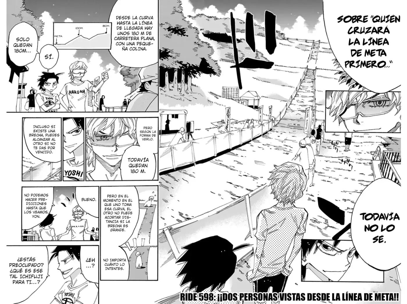 Yowamushi Pedal - Capítulo 598 - Página 5 - LectorTMOo