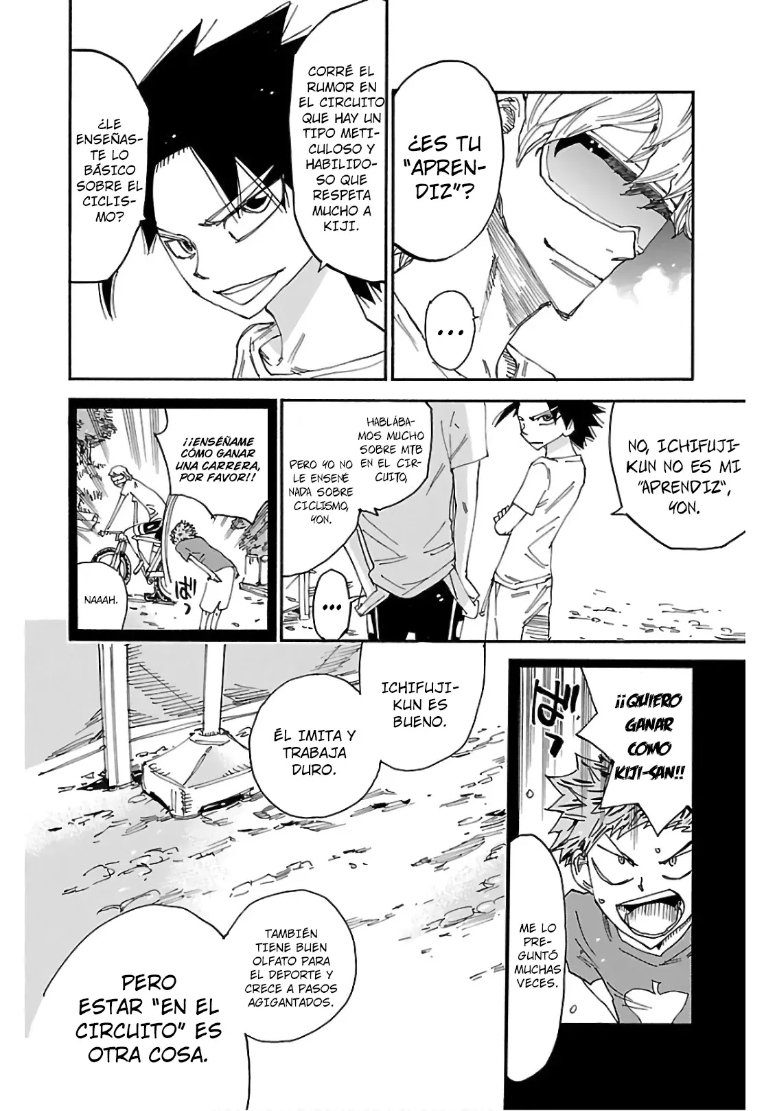 Yowamushi Pedal - Capítulo 598 - Página 6 - LectorTMOo