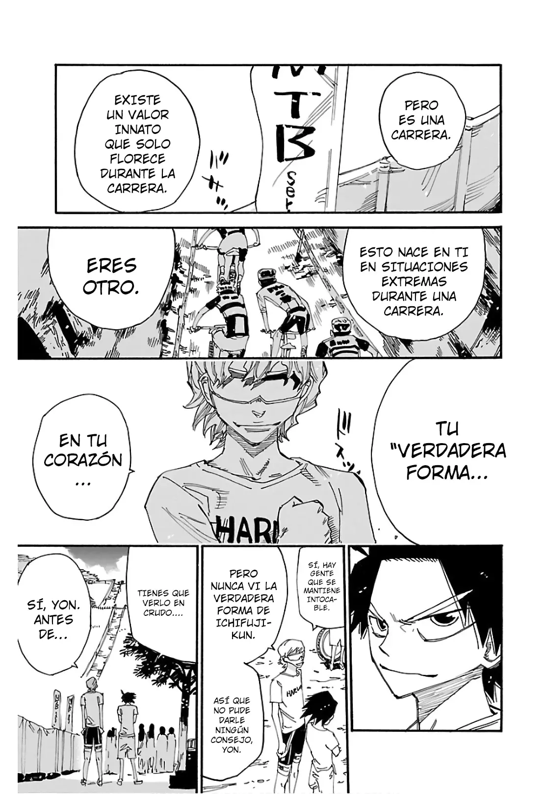 Yowamushi Pedal - Capítulo 598 - Página 7 - LectorTMOo