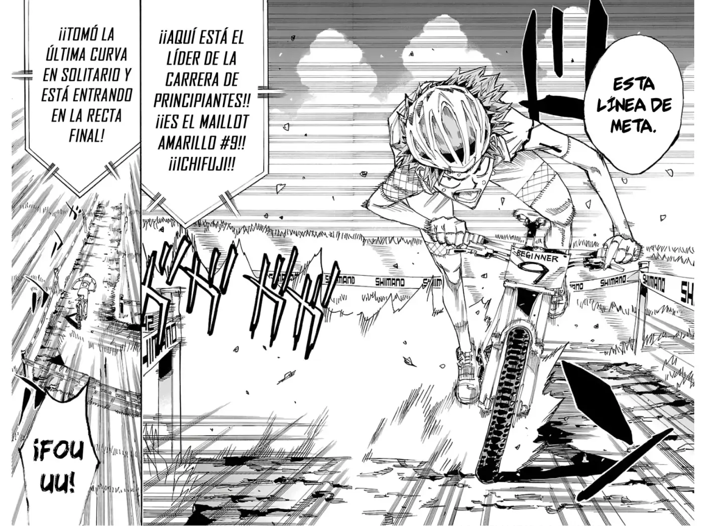 Yowamushi Pedal - Capítulo 598 - Página 8 - LectorTMOo