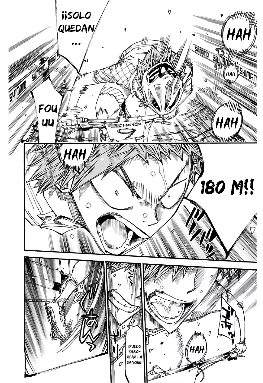 Yowamushi Pedal - Capítulo 598 - Página 9 - LectorTMOo