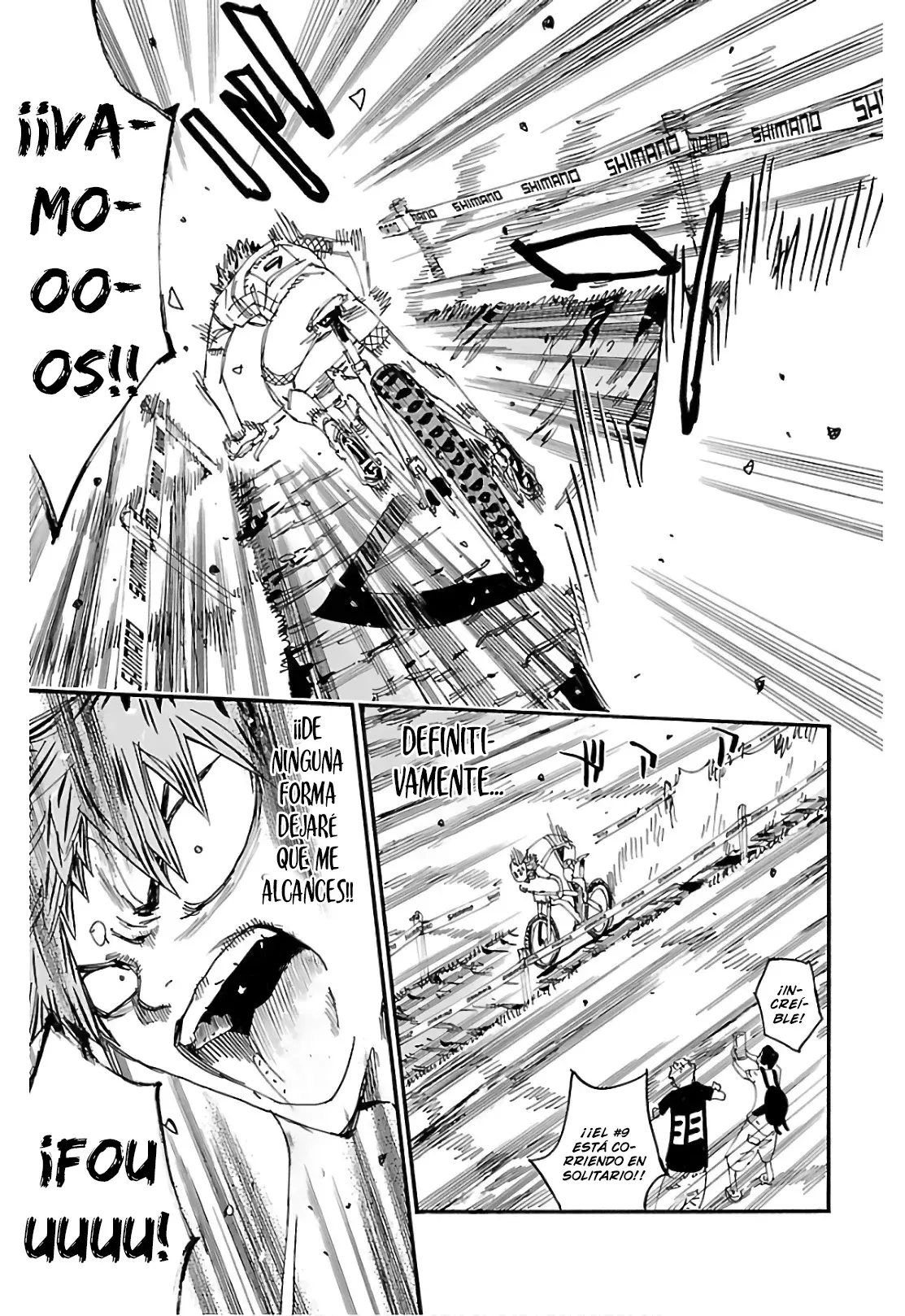 Yowamushi Pedal - Capítulo 598 - Página 10 - LectorTMOo
