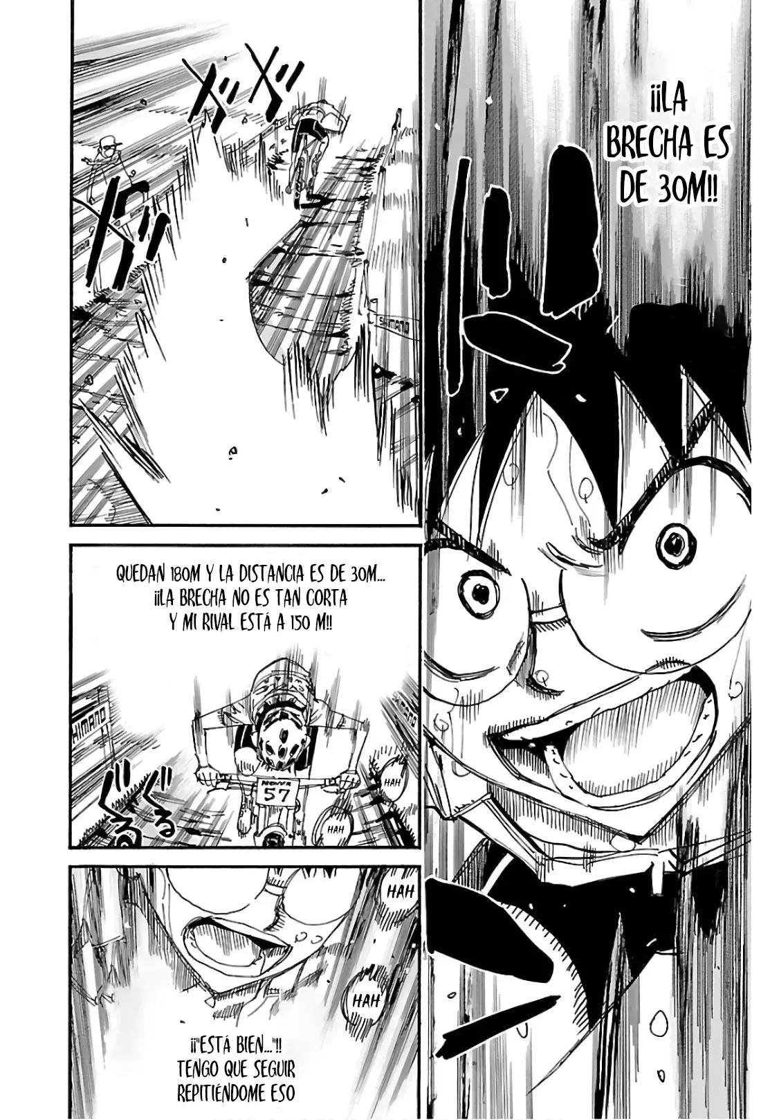 Yowamushi Pedal - Capítulo 598 - Página 12 - LectorTMOo