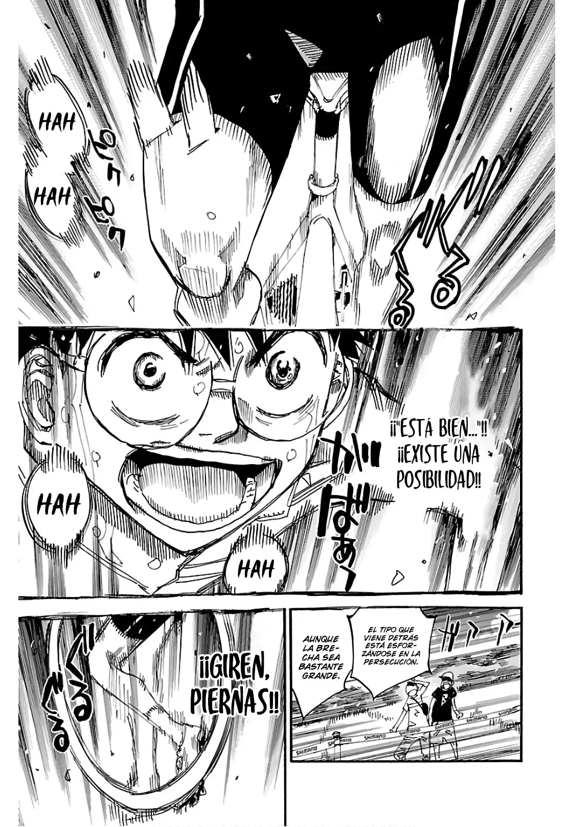 Yowamushi Pedal - Capítulo 598 - Página 13 - LectorTMOo