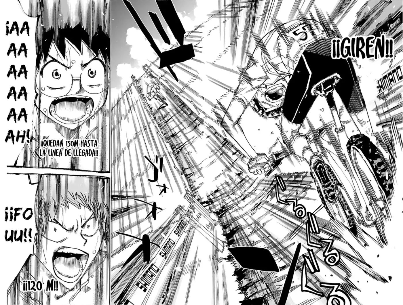 Yowamushi Pedal - Capítulo 598 - Página 14 - LectorTMOo