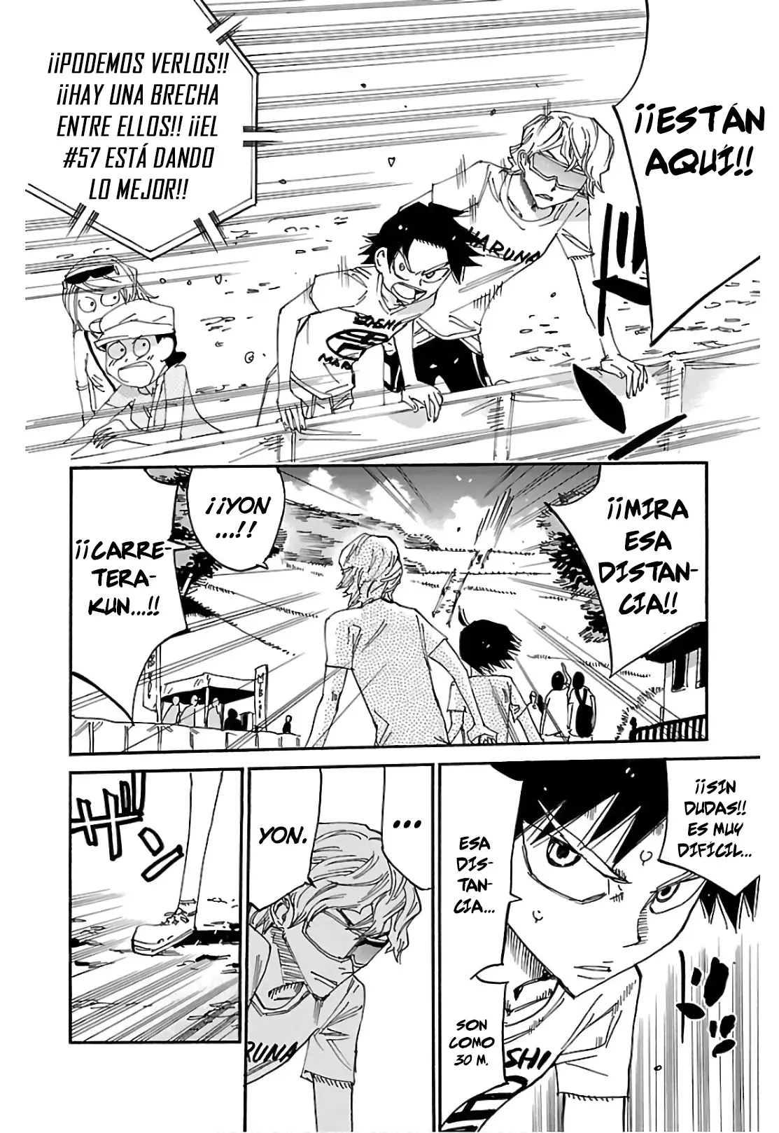 Yowamushi Pedal - Capítulo 598 - Página 15 - LectorTMOo