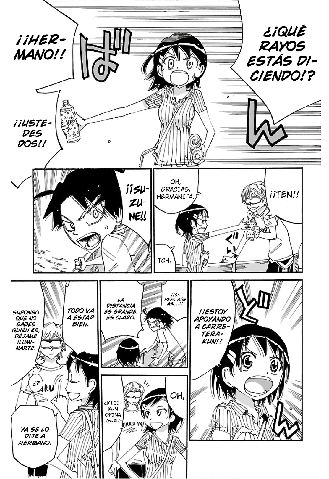Yowamushi Pedal - Capítulo 598 - Página 16 - LectorTMOo