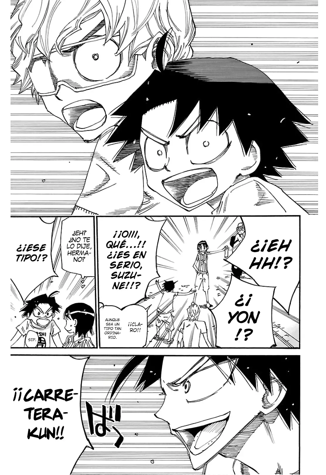 Yowamushi Pedal - Capítulo 598 - Página 18 - LectorTMOo