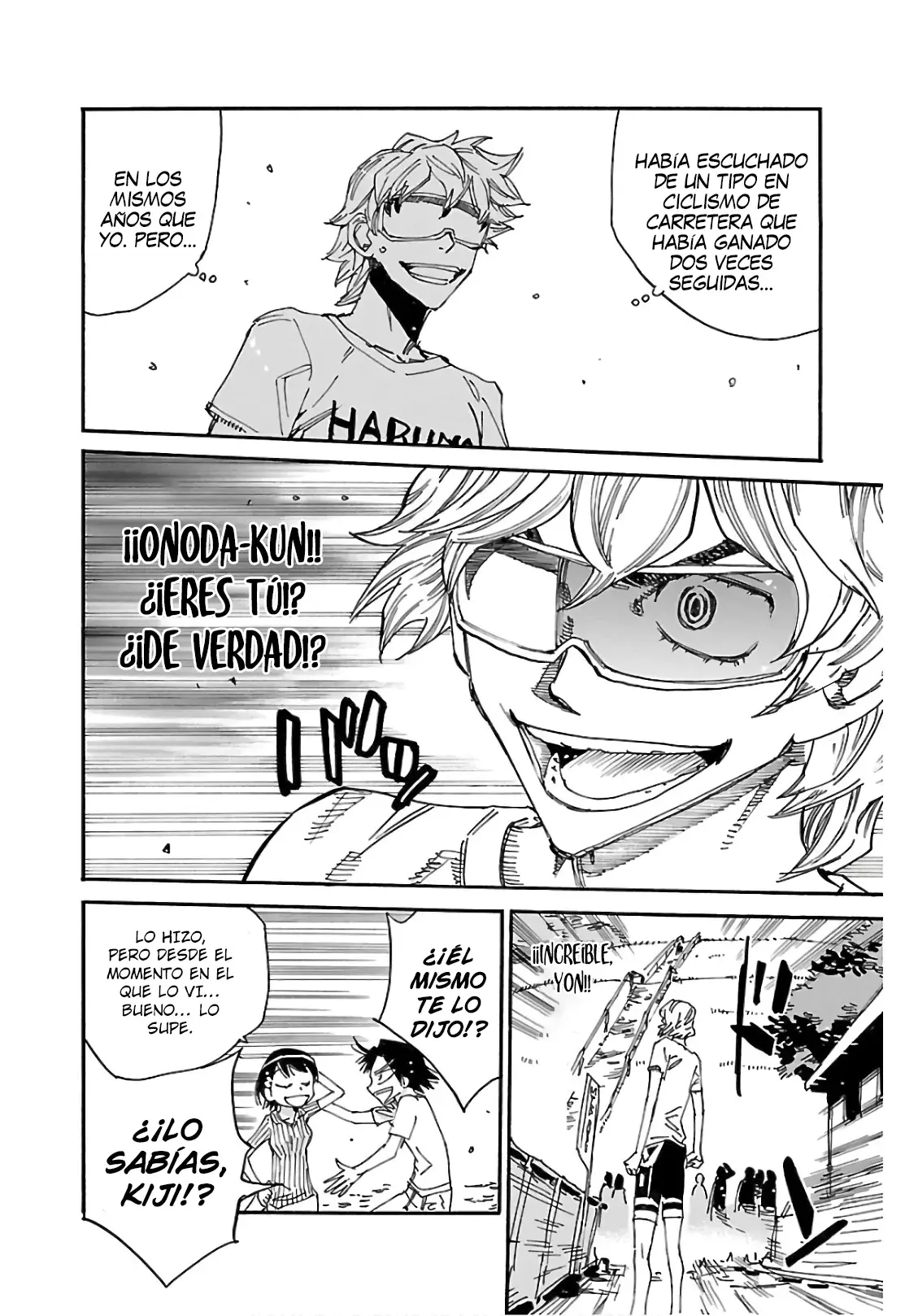 Yowamushi Pedal - Capítulo 598 - Página 19 - LectorTMOo