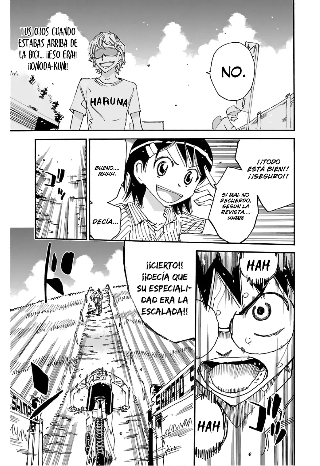 Yowamushi Pedal - Capítulo 598 - Página 20 - LectorTMOo