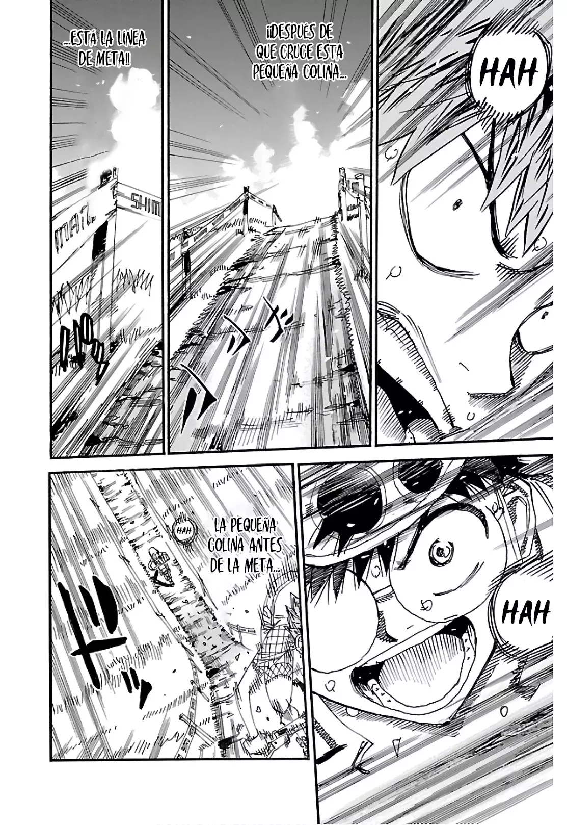 Yowamushi Pedal - Capítulo 599 - Página 4 - LectorTMOo