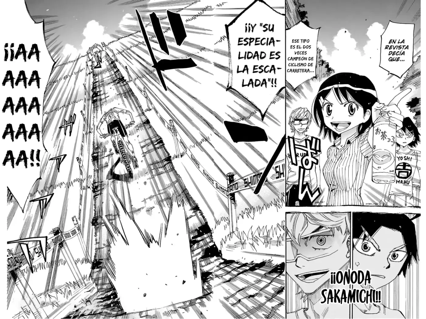 Yowamushi Pedal - Capítulo 599 - Página 6 - LectorTMOo
