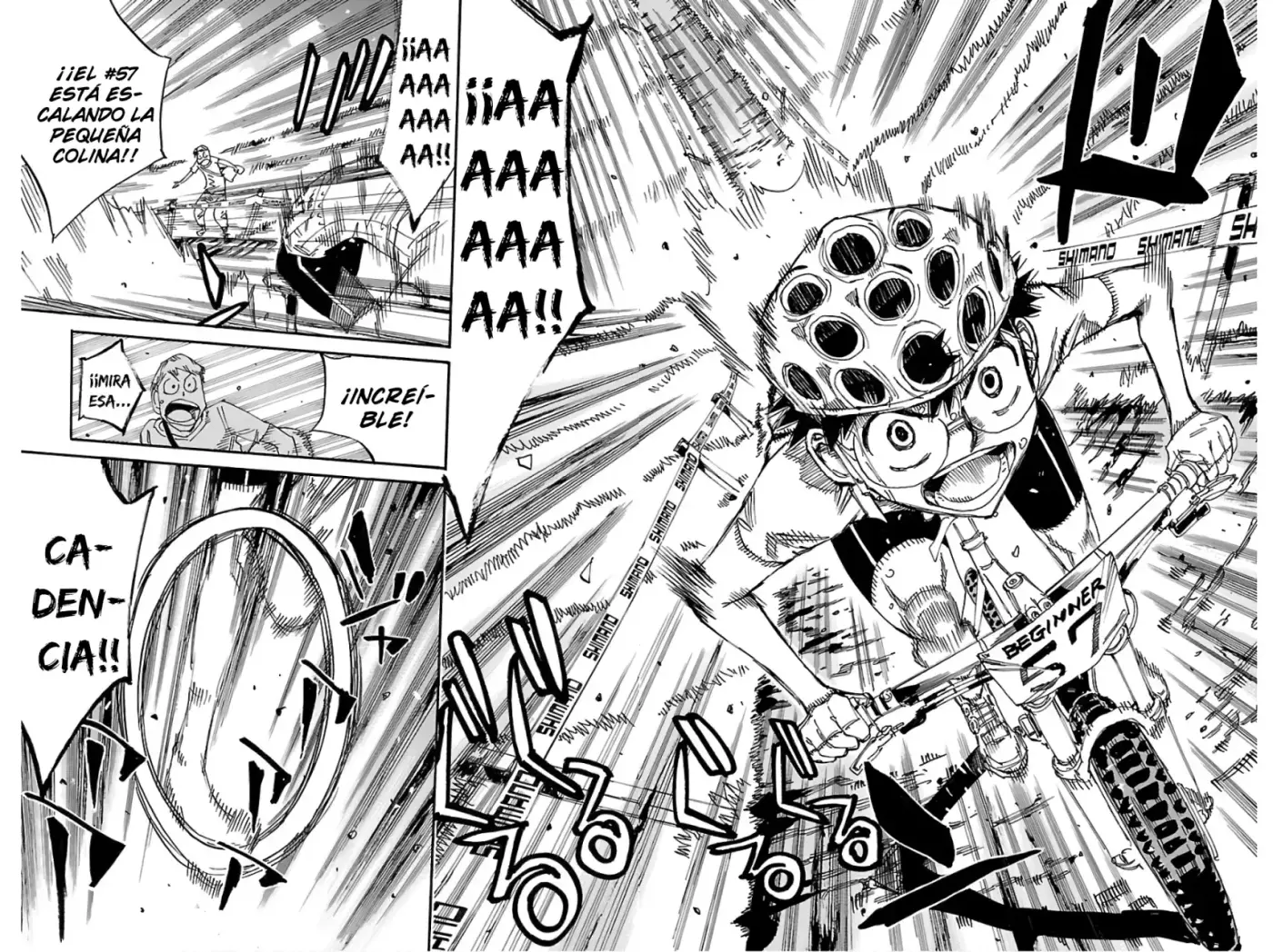 Yowamushi Pedal - Capítulo 599 - Página 7 - LectorTMOo