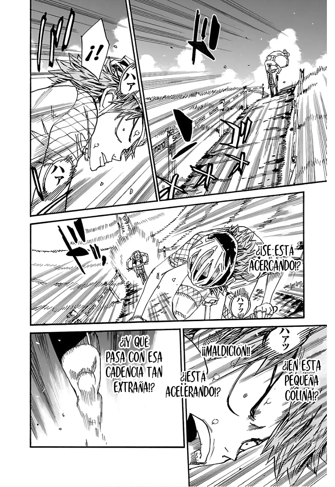 Yowamushi Pedal - Capítulo 599 - Página 8 - LectorTMOo