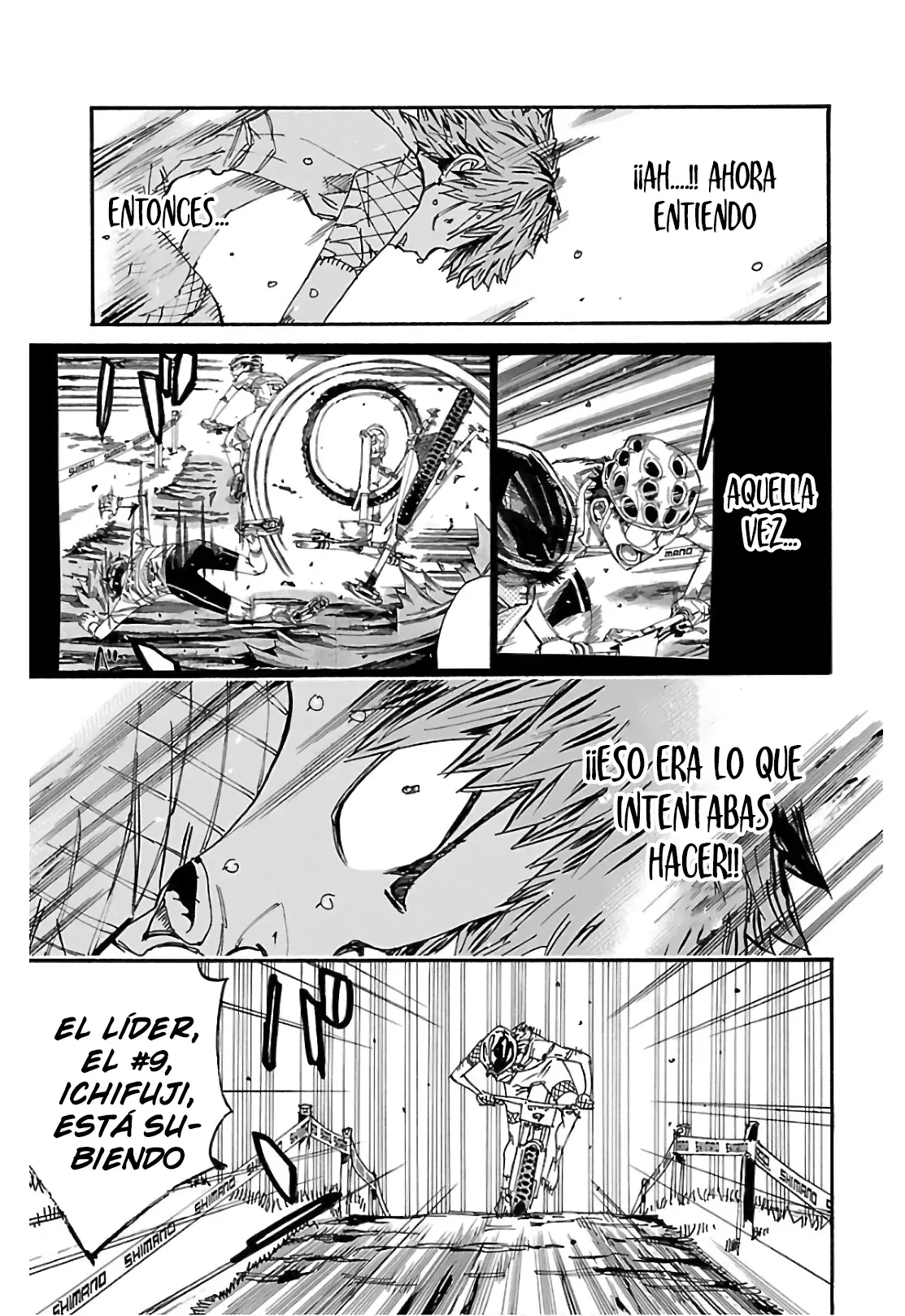Yowamushi Pedal - Capítulo 599 - Página 9 - LectorTMOo