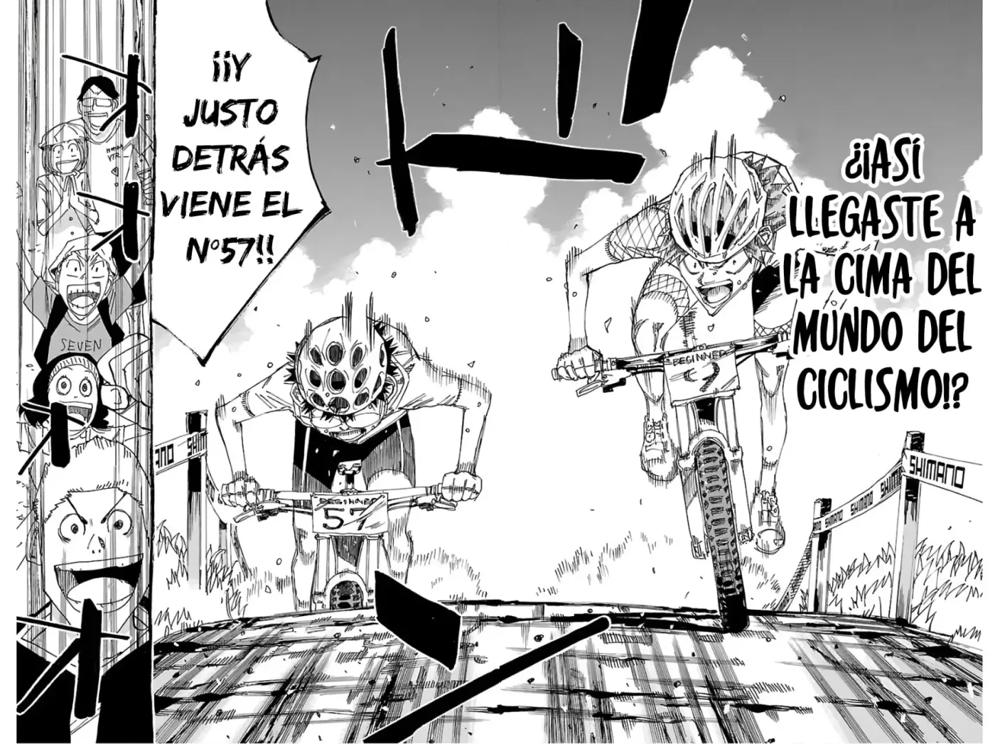 Yowamushi Pedal - Capítulo 599 - Página 10 - LectorTMOo