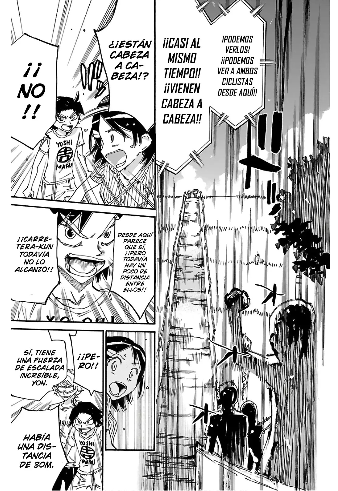 Yowamushi Pedal - Capítulo 599 - Página 12 - LectorTMOo