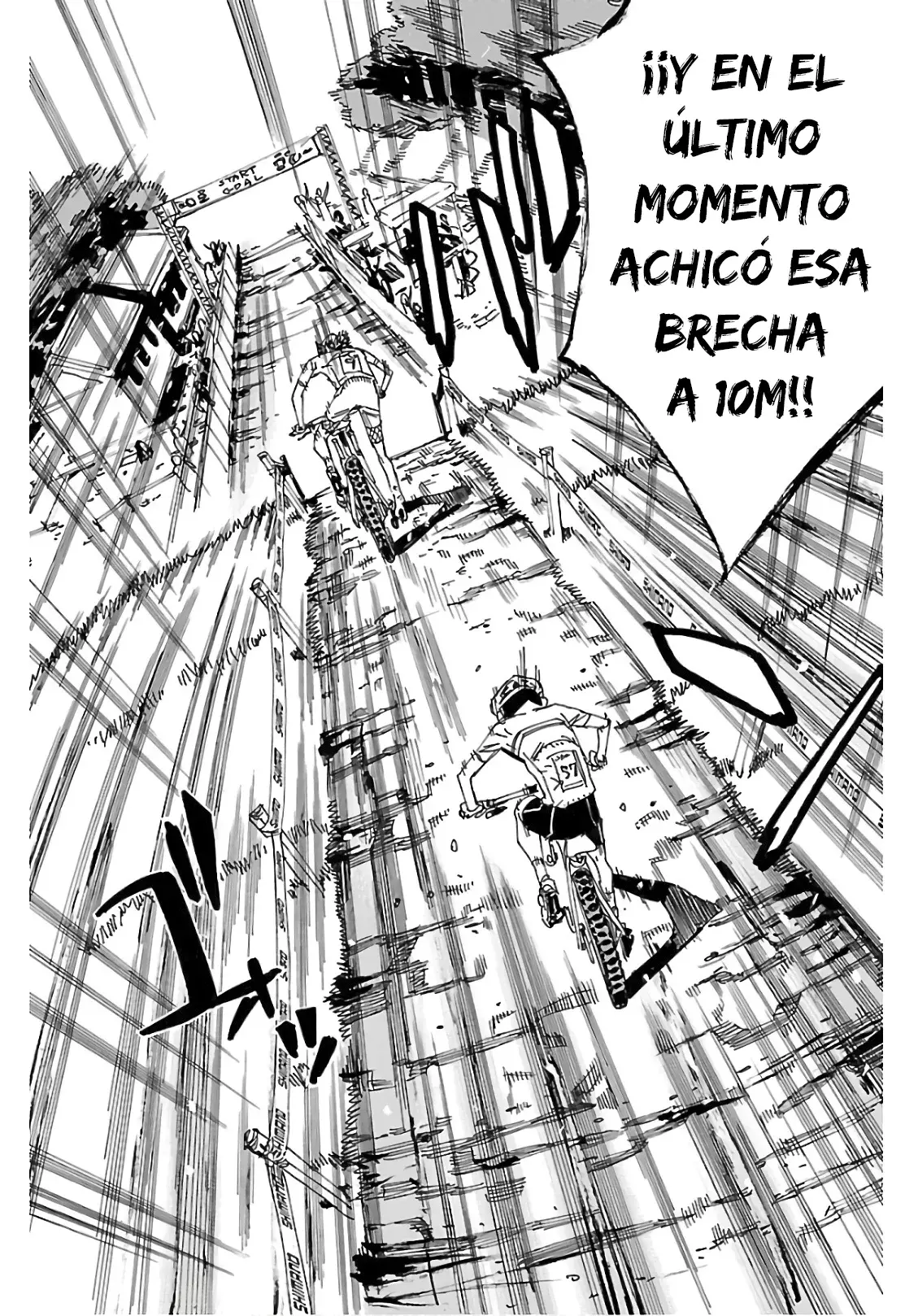 Yowamushi Pedal - Capítulo 599 - Página 13 - LectorTMOo