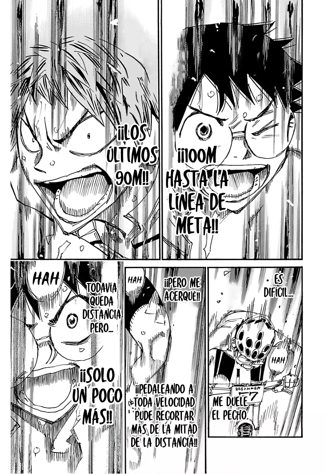 Yowamushi Pedal - Capítulo 599 - Página 14 - LectorTMOo