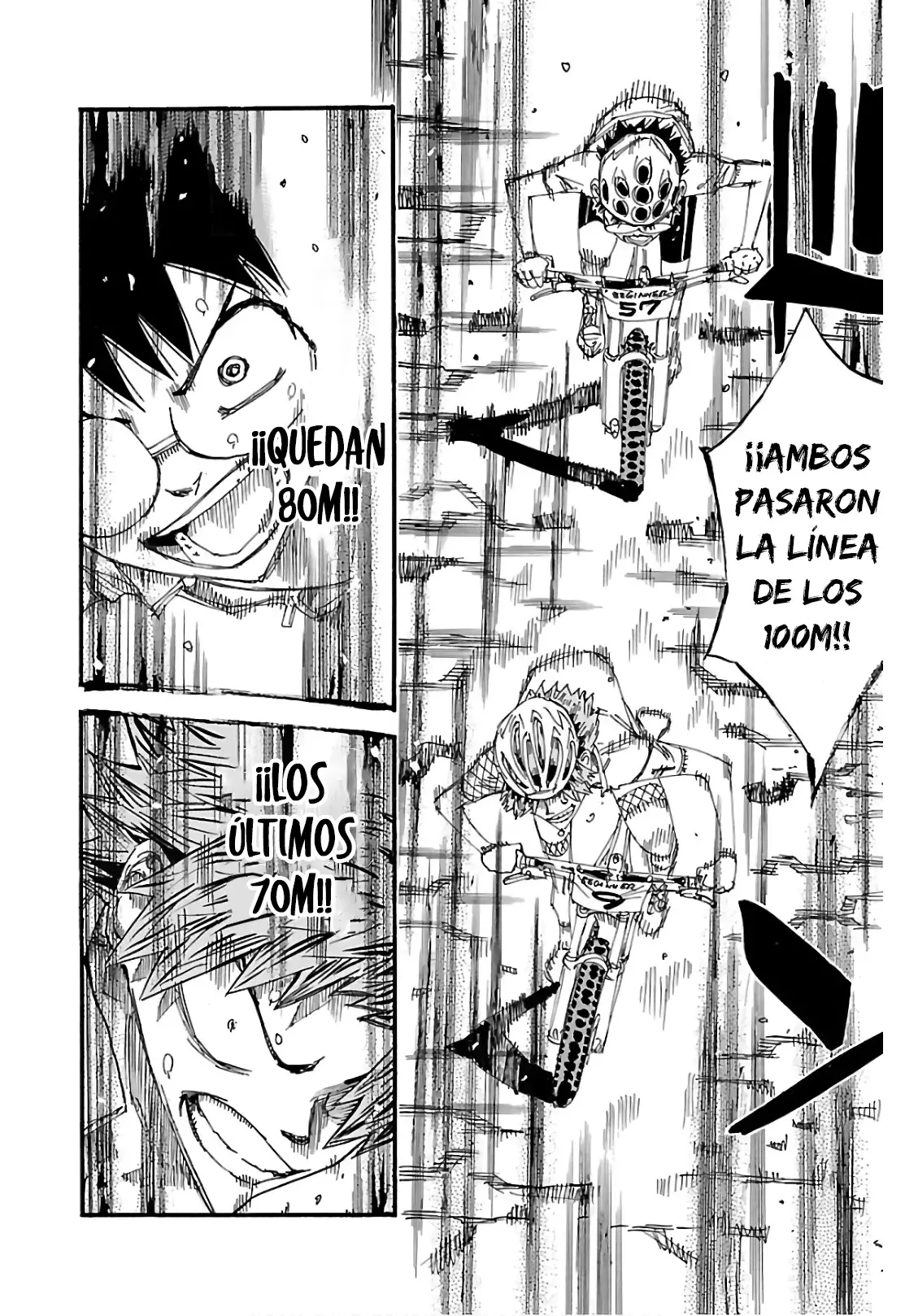 Yowamushi Pedal - Capítulo 599 - Página 15 - LectorTMOo