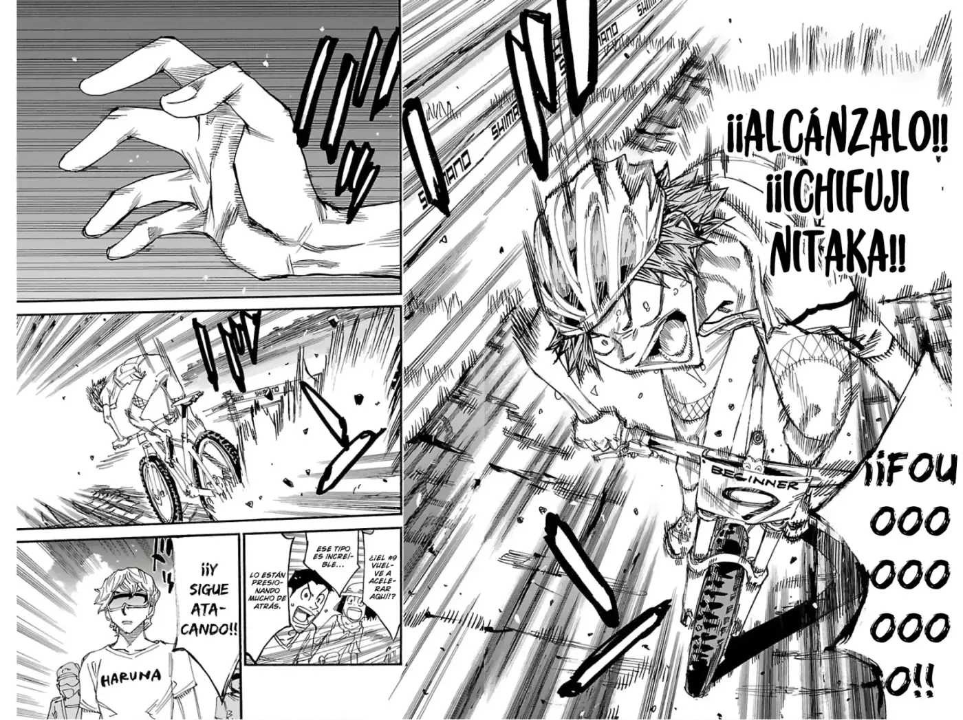 Yowamushi Pedal - Capítulo 599 - Página 17 - LectorTMOo