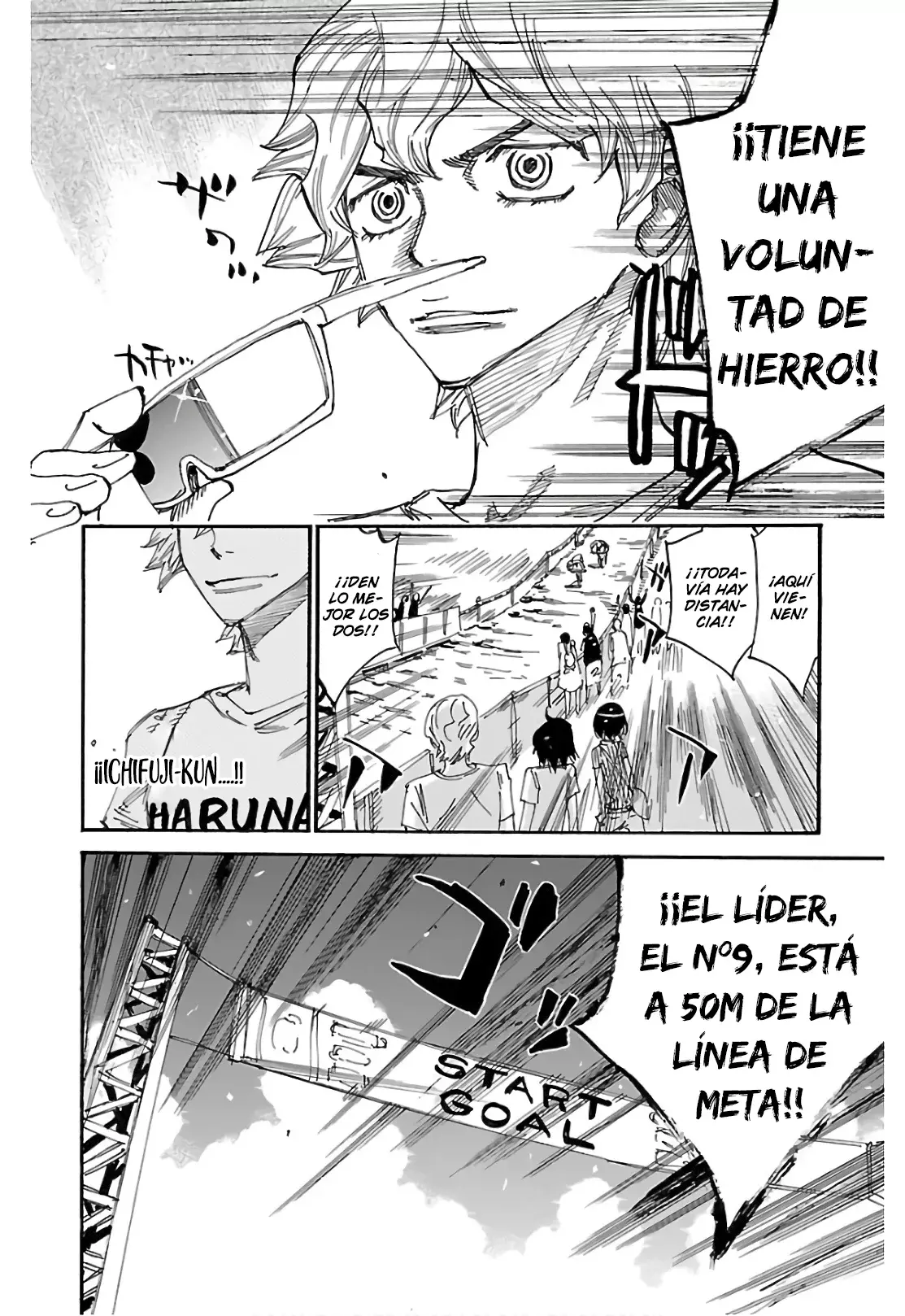 Yowamushi Pedal - Capítulo 599 - Página 18 - LectorTMOo
