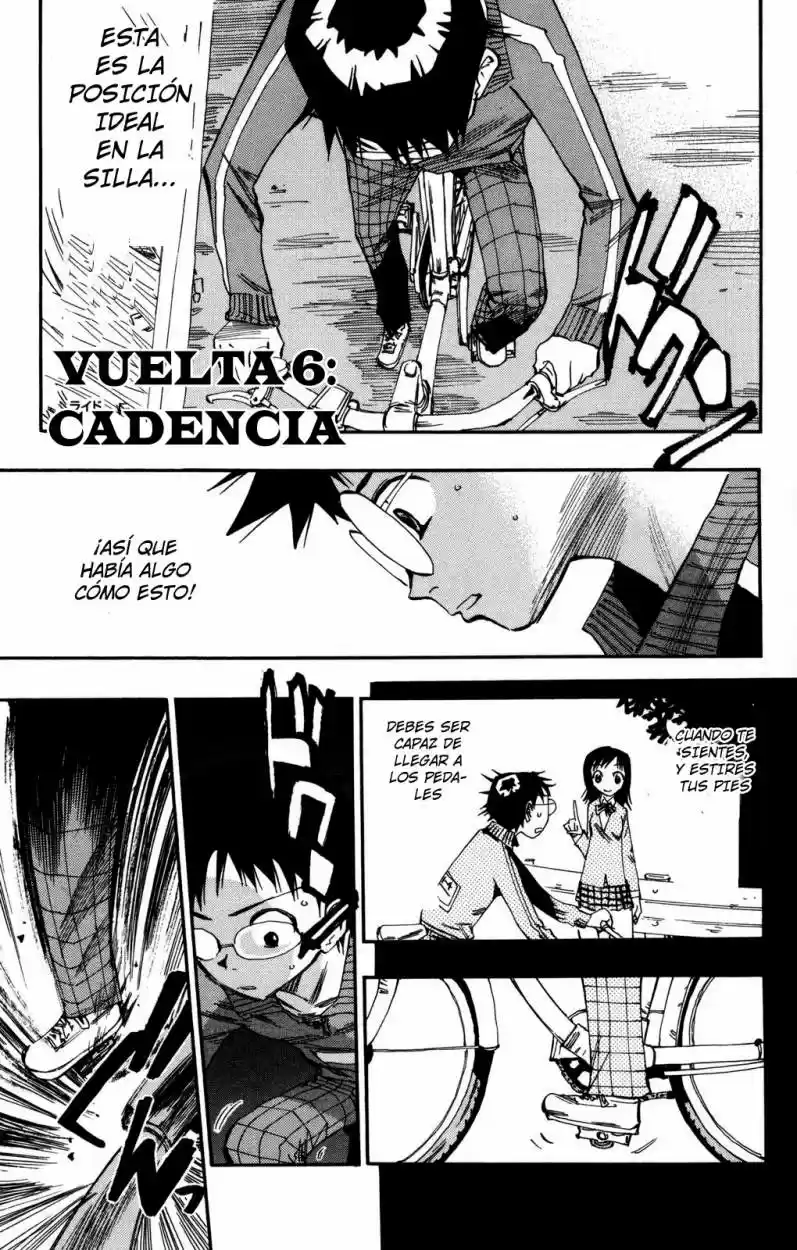 Yowamushi Pedal - Capítulo 6 - Página 2 - LectorTMOo